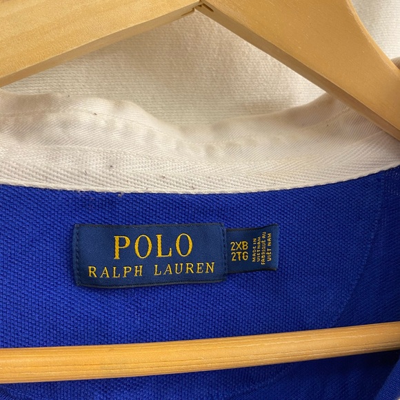 POLO Colorblock Rugby Shirt - Picture 2 of 3